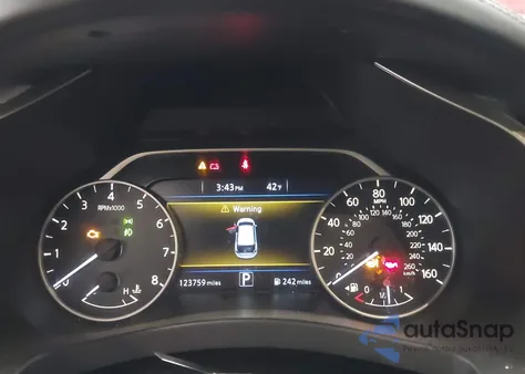 2015 Nissan Murano Platinum/S/Sl/Sv z USA, uszkodzony, nr VIN 5N1AZ2MH9FN217415